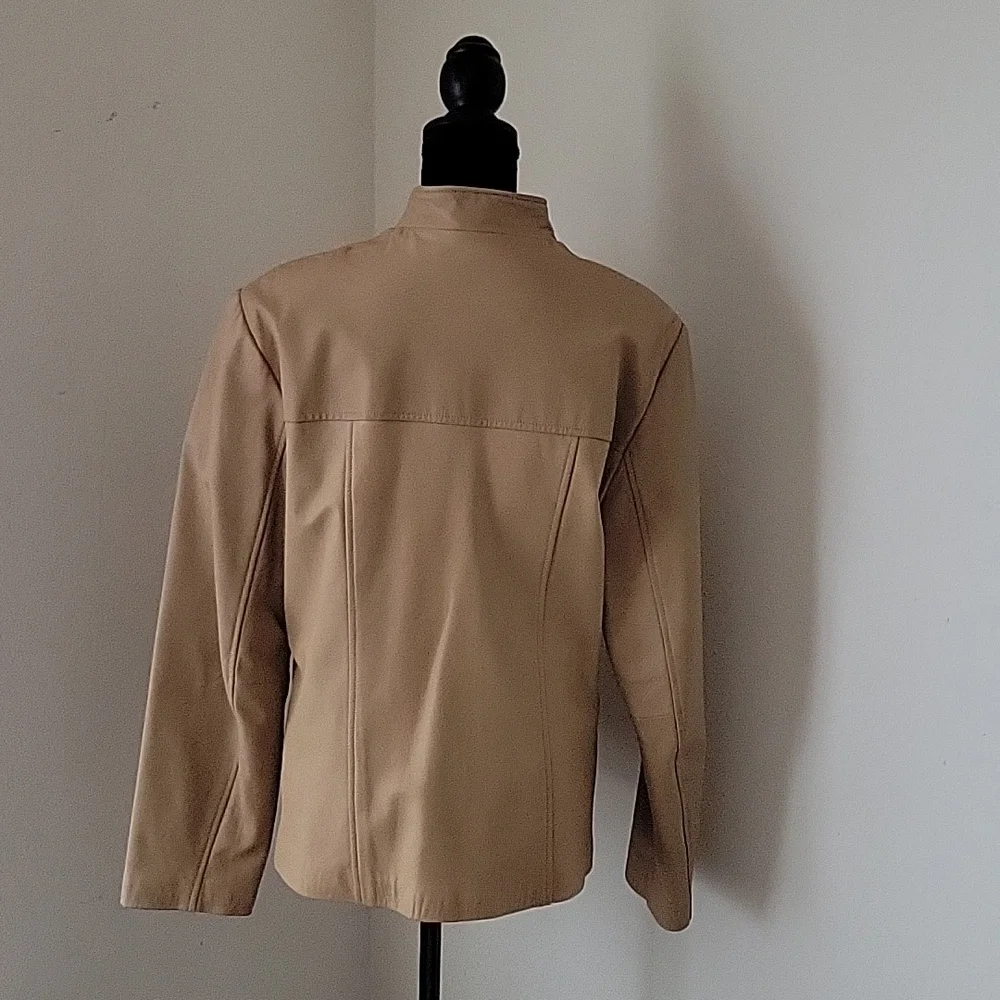 Leather jacket - Picture 2 of 2